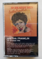 ARETHA FRANKLIN - "30 Greatest Hits" - [Double-Play Cassette Tape] (1986/1994) [Digalog®] [Digitally Mastered] - Sealed
