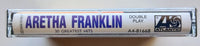 ARETHA FRANKLIN - "30 Greatest Hits" - [Double-Play Cassette Tape] (1986/1994) [Digalog®] [Digitally Mastered] - Sealed