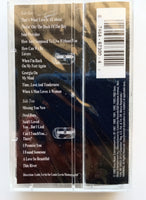 MICHAEL BOLTON (Blackjack) - "Greatest Hits 1985-1995" - [Double-Play Cassette Tape] (1995) [+5 New Songs!] (Call-Out Sticker!) - <b style="color: purple;">SEALED</b>