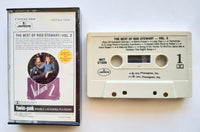 ROD STEWART - "The Best Of Rod Stewart - Volume 2" - [Double-Play Cassette Tape] (1976) - Mint