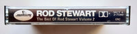 ROD STEWART - "The Best Of Rod Stewart - Volume 2" - [Double-Play Cassette Tape] (1976) - Mint