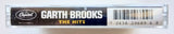 GARTH BROOKS - "The Hits" (Limited Time Only Edition!) - [Double-Play Cassette Tape] (1994) - <b style="color: purple;">SEALED</b>