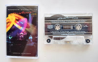 MANNHEIM STEAMROLLER  - "Christmas Live" - Cassette Tape (1997) - Mint