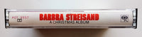 BARBRA STREISAND  - "A Christmas Album" - Cassette Tape (1967/1988) - Mint