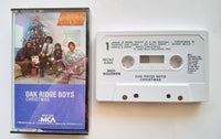 OAK RIDGE BOYS  - "Christmas" - Cassette Tape (1982) - Mint