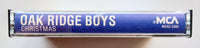 OAK RIDGE BOYS  - "Christmas" - Cassette Tape (1982) - Mint