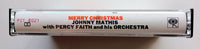 JOHNNY MATHIS  - "Merry Christmas" - Cassette Tape (1958/1981) - Mint