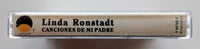 LINDA RONSTADT - "Canciones De Padre" (Spanish)- Cassette Tape (1987) [Shape® Mark 10 Clear Shell] - Near Mint