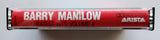 BARRY MANILOW  - "Greatest Hits Volume II" - Cassette Tape (1983) [QualitapE®] - Mint