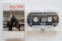 TANYA TUCKER - "Greatest Hits" - Cassette Tape (1989) [XDR] - Mint