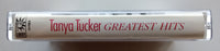 TANYA TUCKER - "Greatest Hits" - Cassette Tape (1989) [XDR] - Mint