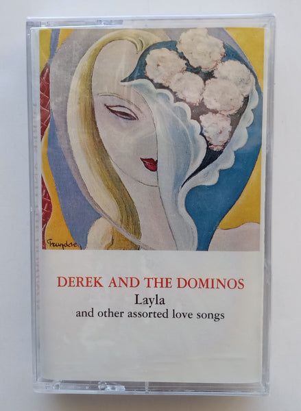 DEREK AND THE DOMINOS - "Layla And Other Assorted Love Songs" - [Double-Play Cassette Tape] (1970/1996) [Digitally Remastered] - <b style="color: purple;">SEALED</b>