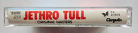 JETHRO TULL - "Original Masters" - Cassette Tape (1985) [Digitally Remastered] (XDR) - Mint