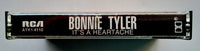 BONNIE TYLER  - "It's A Heartache" - Cassette Tape (1978/1983) - Mint