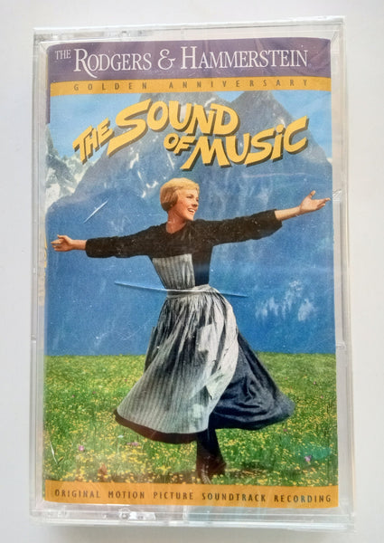 ORIGINAL SOUNDTRACK - "The Sound Of Music" -  Cassette Tape (1965/1994) {Digitally Remastered] - <b style="color: purple;">SEALED</b>