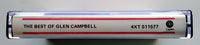 GLEN CAMPBELL - "The Best Of" - Cassette Tape (1976) - Mint