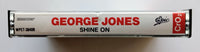 GEORGE JONES - "Shine On" - <b style="color: red;">Audiophile</b> Chrome Cassette Tape (1983) - Mint