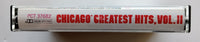CHICAGO - "Greatest Hits, Volume II" - Cassette Tape (1981) - Mint