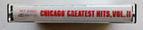 CHICAGO - "Greatest Hits, Volume II" - Cassette Tape (1981) - Mint