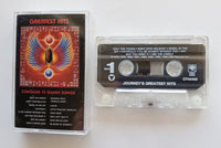 JOURNEY - "Greatest Hits" - [Double-Play Cassette Tape] (1988/1996) [Digitally Remastered Version!] - Mint