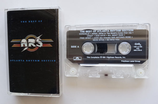 ATLANTA RHYTHM SECTION - "The Best Of" - [Double-Play] <b style="color: red;">Audiophile</b> Chrome Cassette Tape (1991) [Digitally Remastered] - Near Mint