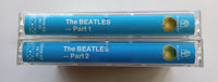 THE BEATLES  - "The Beatles" (White Album) [2 Cassette Tape Set - Part 1 & Part 2] (1968/1992) [Digitally Remastered, XDR] - Mint