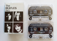 THE BEATLES  - "The Beatles" (White Album) [2 Cassette Tape Set - Part 1 & Part 2] (1968/1992) [Digitally Remastered [XDR] - Mint