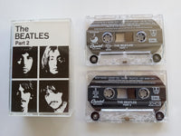 THE BEATLES  - "The Beatles" (White Album) [2 Cassette Tape Set - Part 1 & Part 2] (1968/1992) [Digitally Remastered, XDR] - Mint