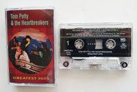 TOM PETTY & THE HEARTBREAKERS - "Greatest Hits" - [Double-Play Cassette Tape] [HQ™] [Digitally Remastered] (1993) - Mint