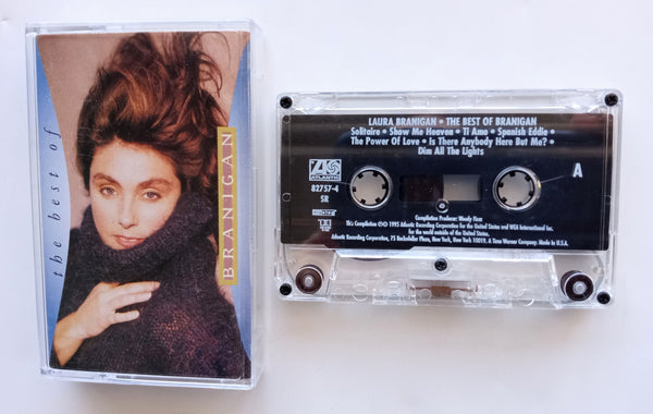 LAURA BRANIGAN - "The Best of Branigan" - Cassette Tape (1995)  [Digalog®] [Digitally Mastered] - Mint