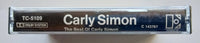 CARLY SIMON - "The Best Of" - Cassette Tape (1975/1992) [Digalog®] [Digitally Mastered] - <b style="color: purple;">SEALED</b>