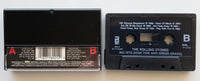 THE ROLLING STONES - "Big Hits (High Tide and Green Grass)"- <b style="color: red;">Audiophile</b> Chrome Cassette Tape (1966/1986) - Mint
