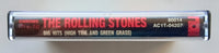 THE ROLLING STONES - "Big Hits (High Tide and Green Grass)"- <b style="color: red;">Audiophile</b> Chrome Cassette Tape (1966/1992) - Mint