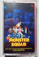 ORIGINAL SOUNDTRACK - "The Monster Squad" - Cassette Tape (1987/2022) [Digitally Remastered] [RED Shell] (VERY RARE! 1 of 400) - Sealed