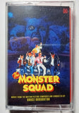 ORIGINAL SOUNDTRACK - "The Monster Squad" - Cassette Tape (1987/2022) [Digitally Remastered] [RED Shell] (VERY RARE! 1 of 400) - <b style="color: purple;">SEALED</b>