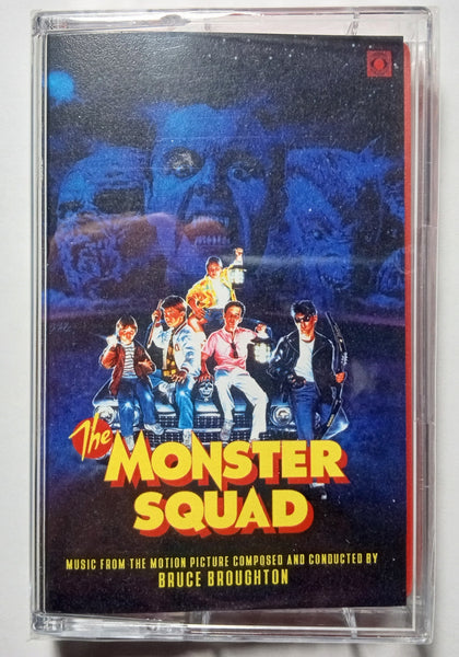 ORIGINAL SOUNDTRACK - "The Monster Squad" - Cassette Tape (1987/2022) [Digitally Remastered] (RED Shell, 1 of 400, VERY RARE!) - <b style="color: purple;">SEALED</b>