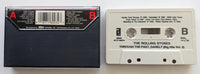 THE ROLLING STONES - "Through The Past Darkly (Big Hits Vol. 2)"- <b style="color: red;">Audiophile</b> Chrome Cassette Tape (1969/1986) - Mint