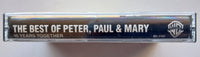 PETER, PAUL & MARY - "10 Years Together" (Best) - Cassette Tape (1970/1992) [Digalog®] [Digitally Mastered] - <b style="color: purple;">SEALED</b>