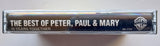 PETER, PAUL & MARY - "10 Years Together" (Best) - Cassette Tape (1970/1992) [Digalog®] [Digitally Mastered] - <b style="color: purple;">SEALED</b>