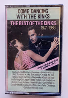 THE KINKS - "Come Dancing With The Kinks: The Best of 1977-1986" - [Double-Play Cassette Tape] [QualitapE®] (1986) - <b style="color: purple;">SEALED</b>