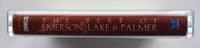 EMERSON, LAKE & PALMER - "The Best Of" - [Double-Play] <b style="color: red;">Audiophile</b> Chrome Cassette Tape (1994) [Digitally Remastered] - Mint