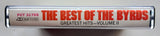 THE BYRDS - "The Best Of The Byrds - Greatest Hits Volume II" - Cassette Tape (1973/1988) - New