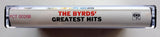 THE BYRDS (Roger McGuinn, David Crosby, Chris Hillman, Gene Clark, Michael Clarke) - "Greatest Hits" - Cassette Tape (1967/1988) - New
