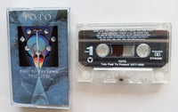 TOTO - "Past To Present 1977-1990" (Best) - Cassette Tape (1990) [Bonus Tracks!] - Mint