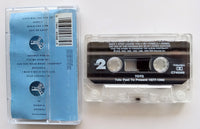 TOTO - "Past To Present 1977-1990" (Best) - Cassette Tape (1990) - Mint