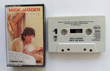 MICK JAGGER (Rolling Stones) - "She's The Boss" - <b style="color: red;">Audiophile</b> Chrome Cassette Tape (1985) - Mint