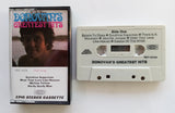 DONOVAN - "Greatest Hits" - Cassette Tape (1970/1988) - Mint