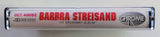 BARBRA STREISAND - "The Broadway Album" - Audiophile Chrome Cassette Tape (1985) - Mint