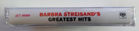 BARBRA STREISAND  -  "Greatest Hits" - Cassette Tape (1969/1996) [Digitally Remastered] - <b style="color: purple;">SEALED</b>