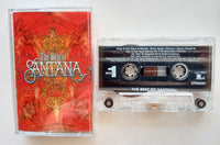 SANTANA - "The Best Of" - [Double-Play Cassette Tape] (1998) [Digitally Remastered] - Near Mint